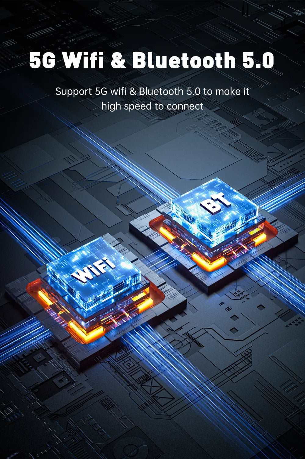 XUDA 2 în 1 Wireless CarPlay AI Mini Box 2025 - Android Auto Box Plug Play - Conexiune automată compatibilă cu 99% dintre radiourile auto pentru mașini