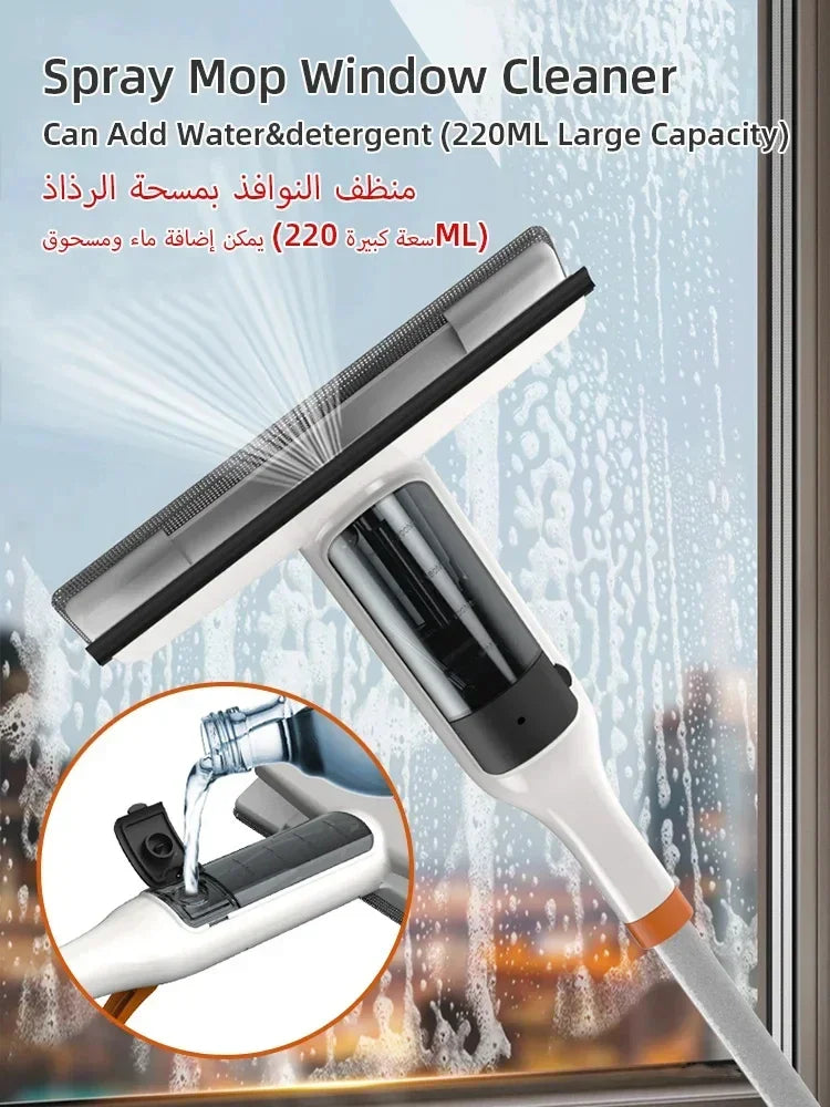 Multifunctional SprayMop Fensterreiniger - 400ml 12W 30cm