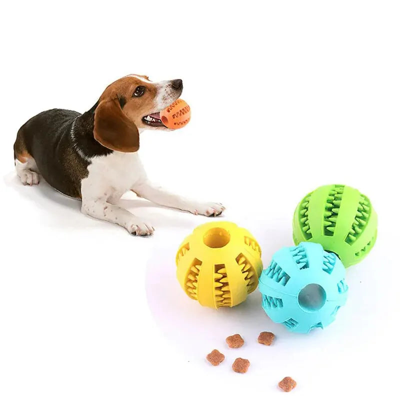 PetPlay Ball Bissfest Spielball - Gummi, Ø7 cm, ohne Akku