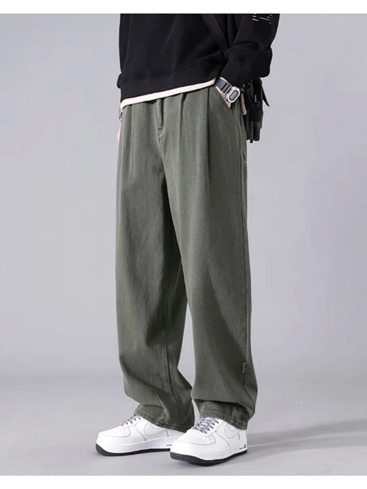 Guangdong Cargo Hose Lockere Passform - Größe L, Polyester
