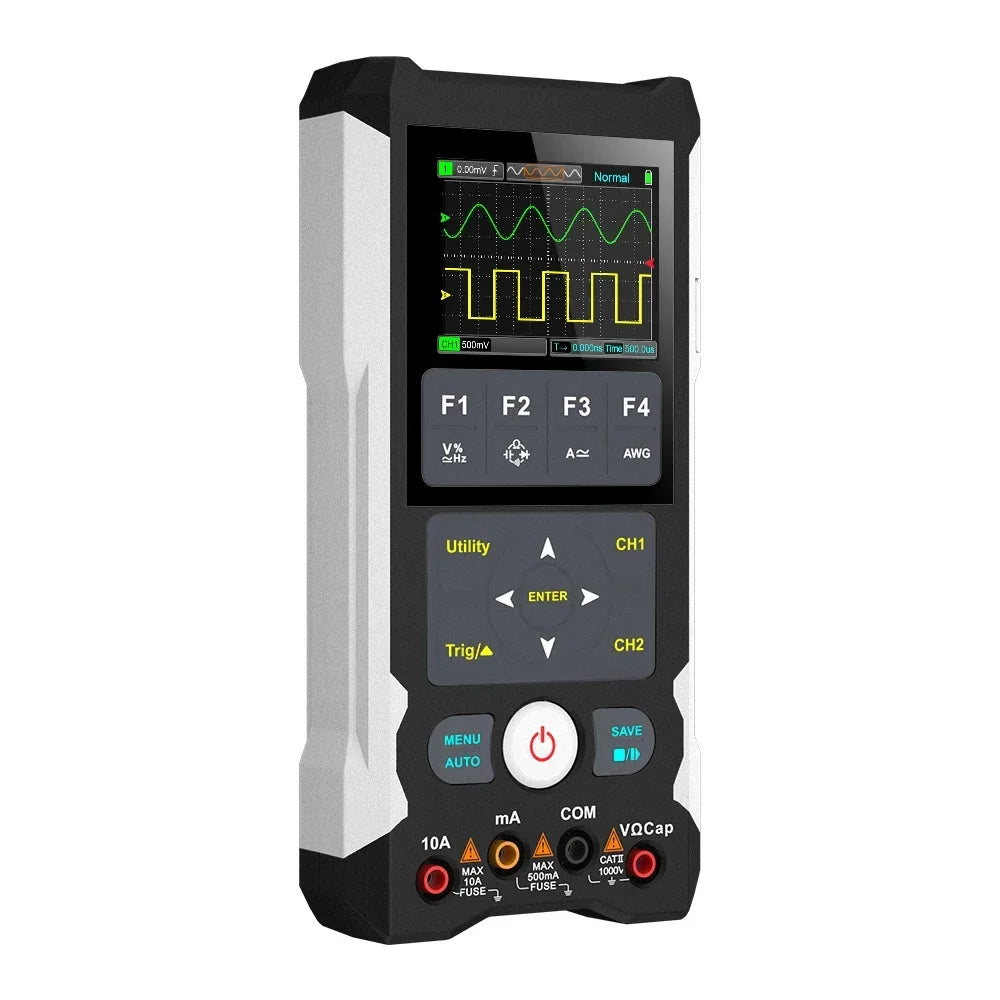 TOOLTOP ET829 2 Kanal 80MHz Digital Speicher Oszilloskop Multimeter Signal Generator 3 in 1 Elektronik Automobil Strom Reparatur