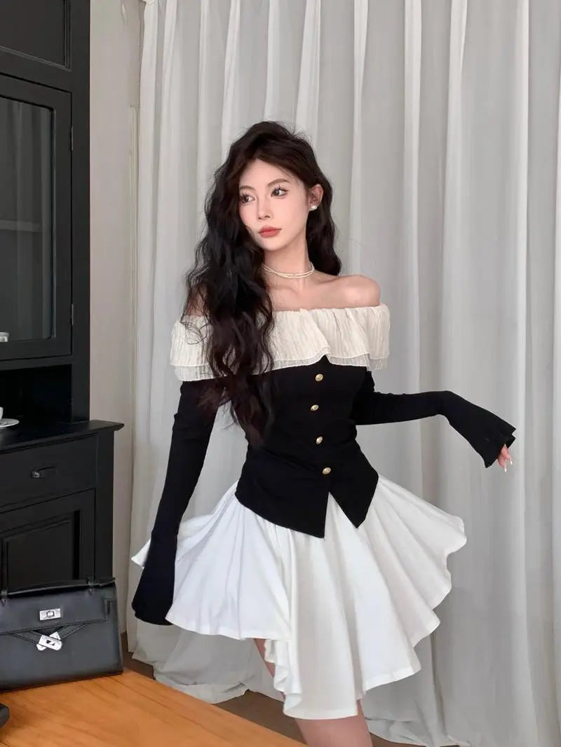 HIKIGAWA 7 Schulterfrei Top - Slim Kurz 4-16In Polyester