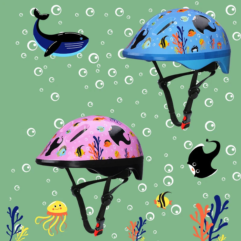 Bicycle/Skateboard Helmet for Kids Adjustable Helmet, Toddler Kids Ages 2-9 Boys Girls, Multi-Sport Safety Cycling Skating.
