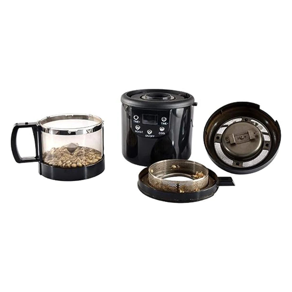 CAFEMASY Electric Coffee Bean Roaster Machine Mini Household Air Coffee Bean Roaster Temperature Control Coffee Roasting Machine