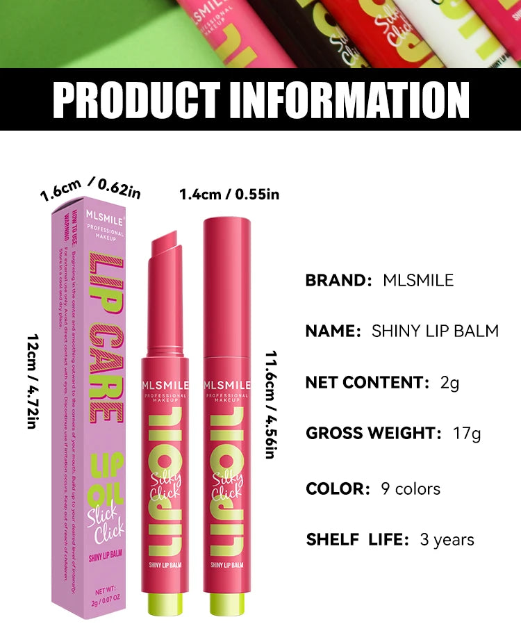 MLSMILE H45 Matte Lippenstift - 9 Farben Langanhaltend