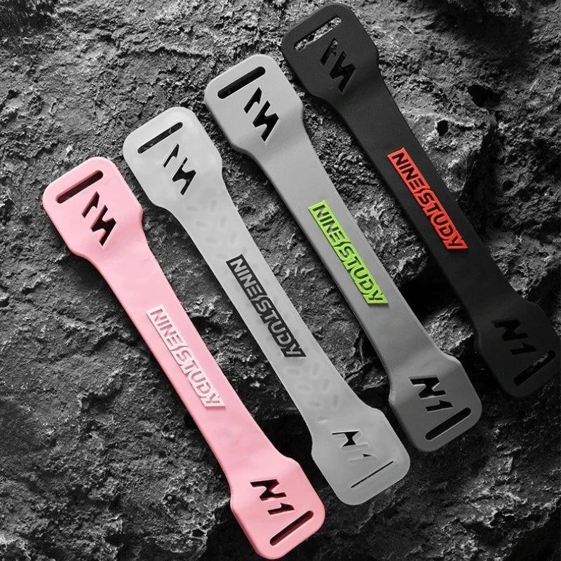FUYAOZHISHANG Patellaband Knieprotektor - PVC Verstellbar M