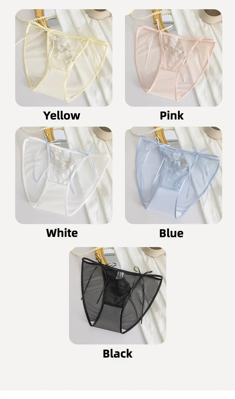 Underpants Women Lace Panties for Woman Women's elegant Underwear Lady Lingerie Ultra elegant and Female Sexual Underwear Micro Girl