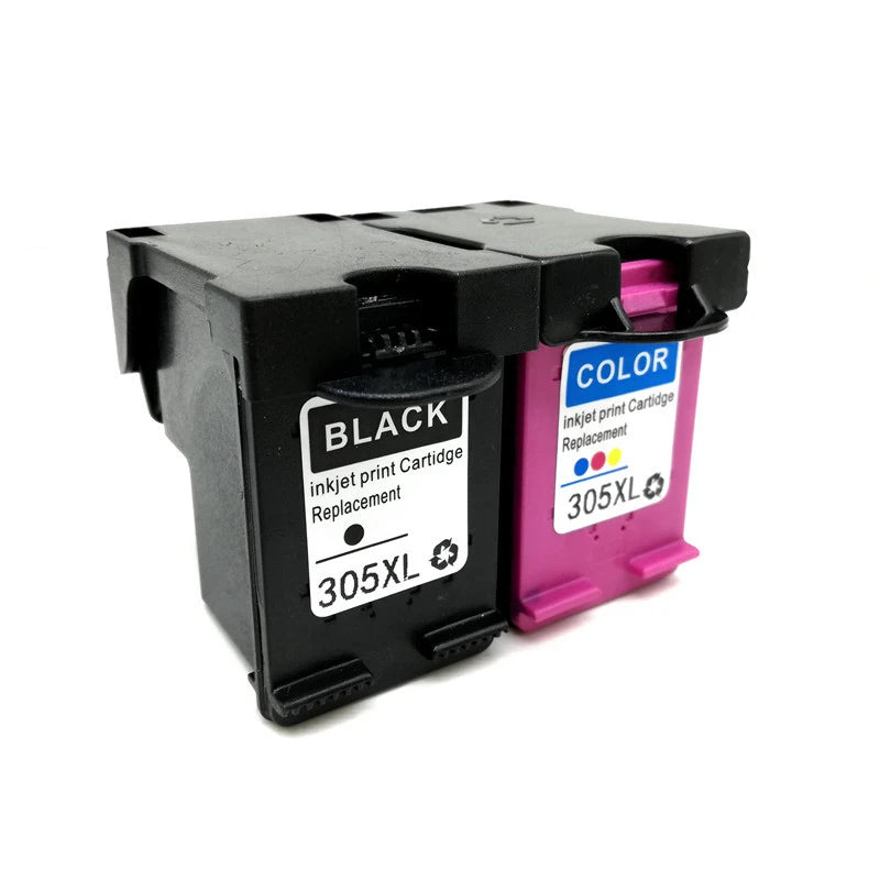 FANHANG 305XL Kompatibel HP Inkkartusche - BK600 CMY450