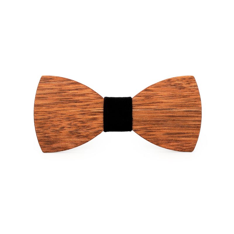 Novelty Design 3d Wooden Tie Pocekt Square Cufflinks Fashion Wood Bow Tie Wedding Dinne Handmade Corbata Wooden Ties
