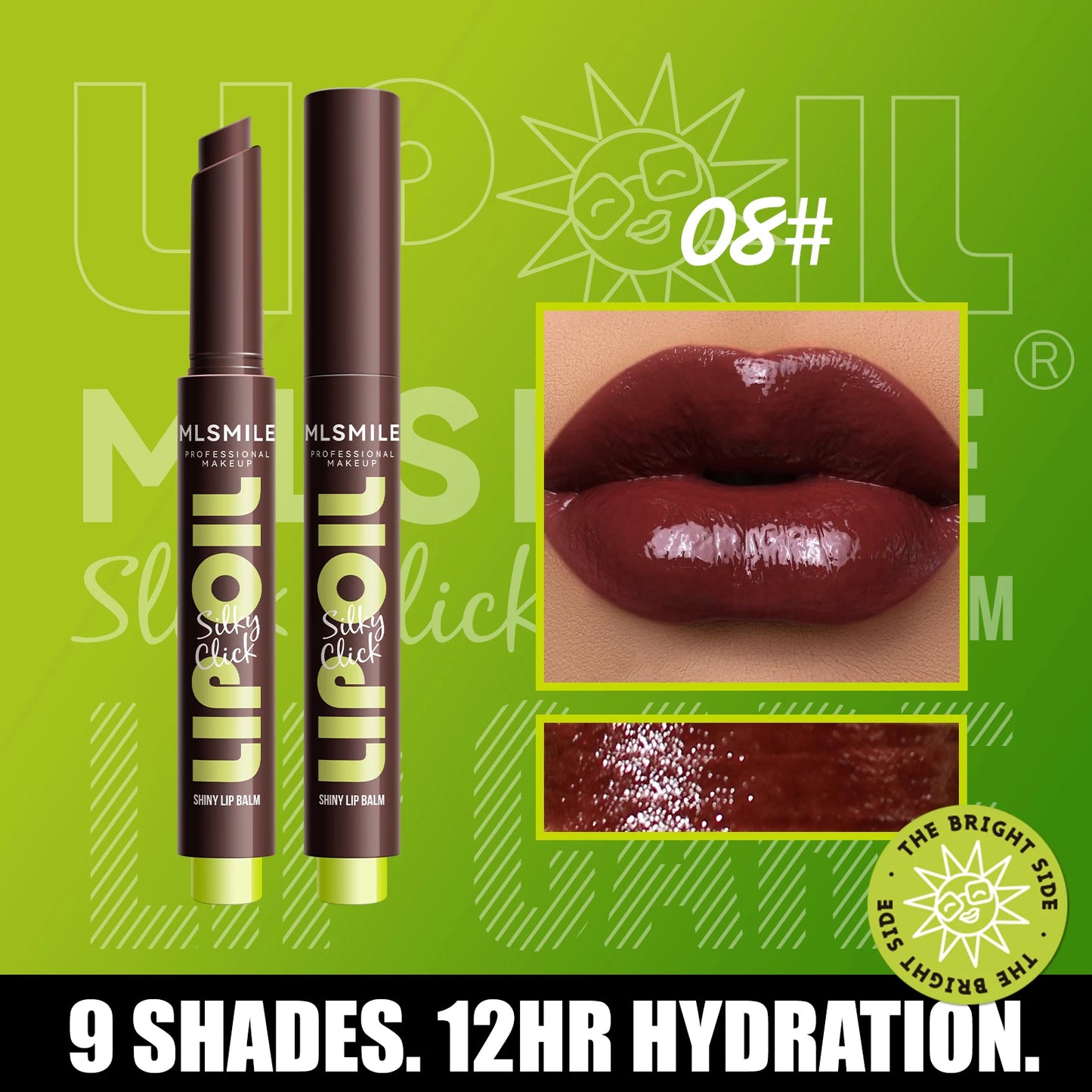 Ruj mat MLSMILE H45 - 9 culori de lungă durată