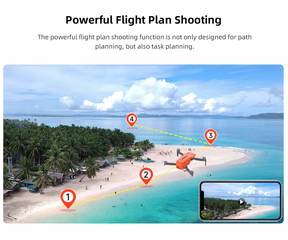 FIMI MINI 3 Dronă cu cameră nouă, 249g, 4K, 60fps, video nocturn AI Super, distanță de zbor de 9KM, senzor de 1/2 inch și 48MP, mini dronă pro