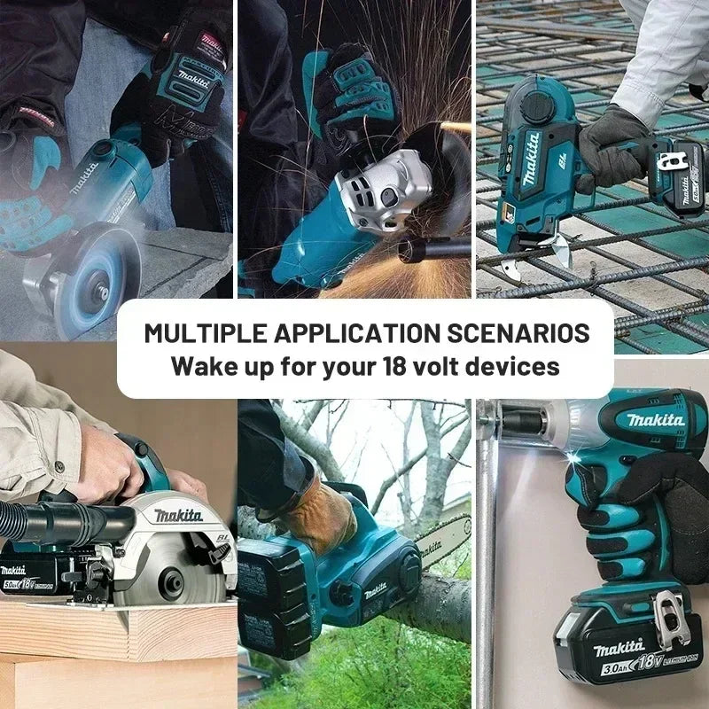 Makita BL1850B 18V Akku LXT - 6.0Ah 5.0Ah Kompakt Leicht