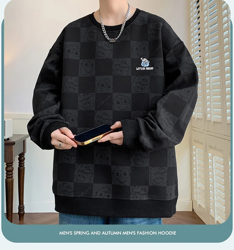 Hanorac COVOCSCN M-8XL Trend - Mărimea 8XL Poliester cu guler O