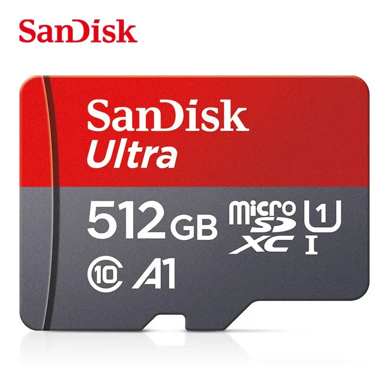 Ultra microsd 128GB 32GB 64GB 256GB 512GB A1 Micro SD Card SD TF Flash Card Memory Card Class 10 for Phone - Golden Bridge Store