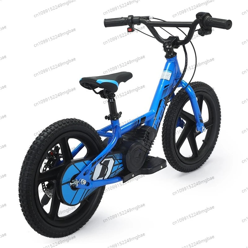 ATX88E8 Kinder Elektrisches Laufrad - 16 Zoll 250W Stahl