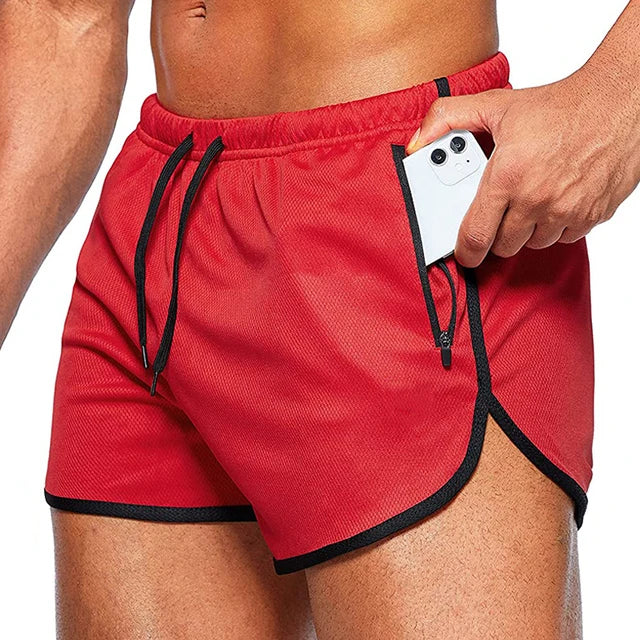 Herren Sport Shorts 2025 - Vielseitige Sommer Sportbekleidung für Training Fitness Gym Beach Basketball Running Jogging Outdoor