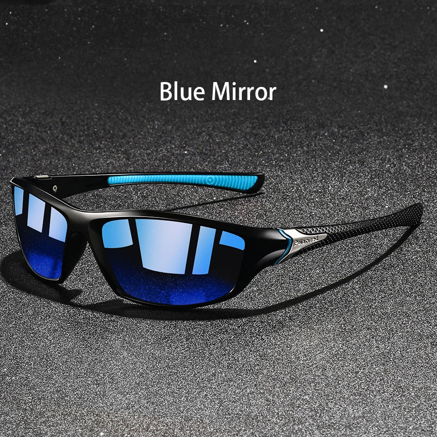 Photochromic Polarized Sports Vintage Sunglasses Men Women Fishing Cycling Driving Mountaineering Chameleon Sun Glasses UV400