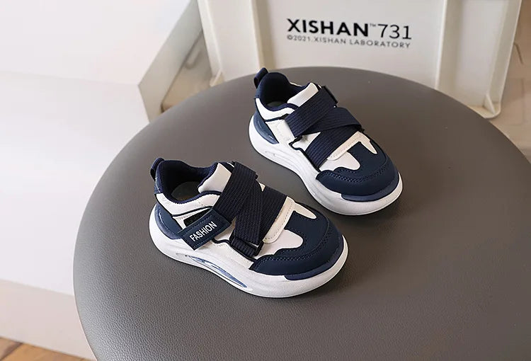 Kinder Casual Schuhe 2025 - Air Mesh Atmungsaktiv Mode Flache Schuhe - Dicke Weiche Sohle Jungen Mädchen Sneakers