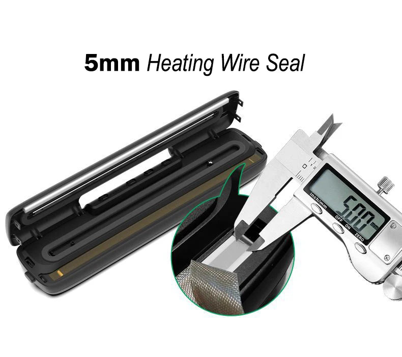 ProVac VZ1 Vakuumierer Haushalt - 220V, 15 Beutel, Kompakt