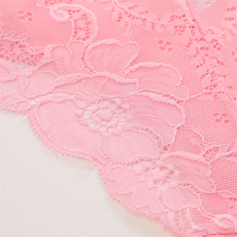 All Of Me N667 Spitzenwäsche Low Waist - 7er Set Viskose