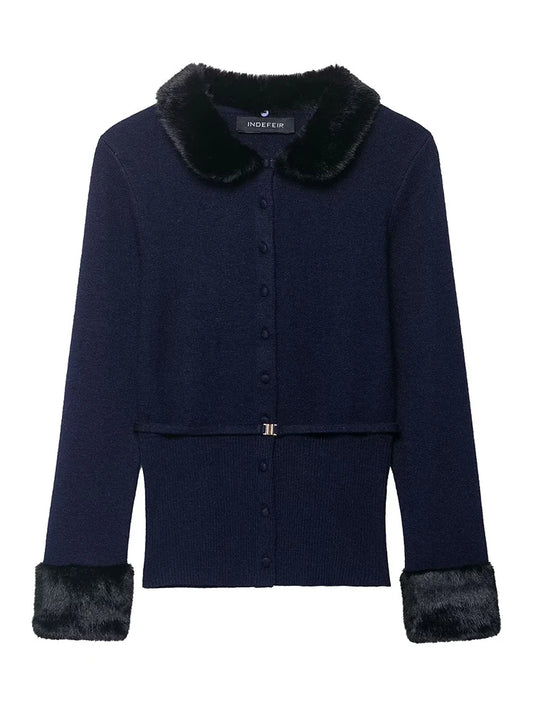 CN Jiangsu Cardigan - Knopf Mit Gürtel, Größe M, Gewicht 120-220 Gramm Pro Quadratmeter, Material Strick