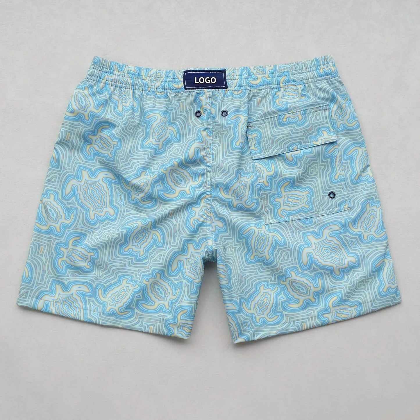 Mens Fashionable And Sexy Brand Beach Surf BoardShorts Swimwear Waterproof Quick Drying Bermuda Bathing Shorts Sexy Boardshorts