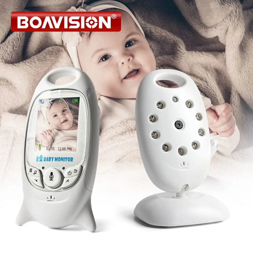 Babyphone 2025: VB601 Video Baby Monitor Wireless 2.0'' LCD Babysitter 2 Way Talk Night Vision Temperature Collection