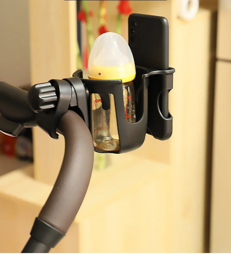Baby stroller accessories baby bottles rack