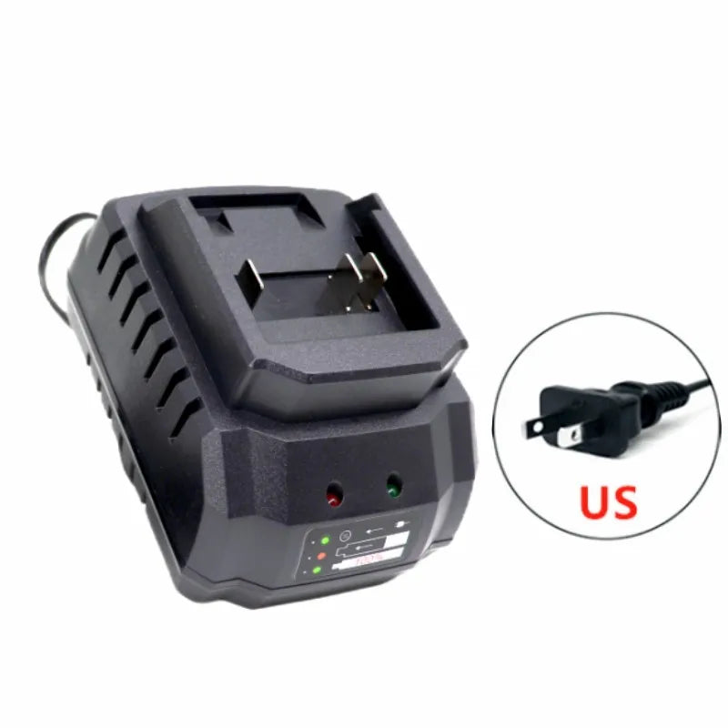 Ladegerät 2025: Battery Charger Suitable For Makita 18V 21V Li-ion Battery - Portable Fast Charger Makita Battery Replacement EU Plug US Plug Collection