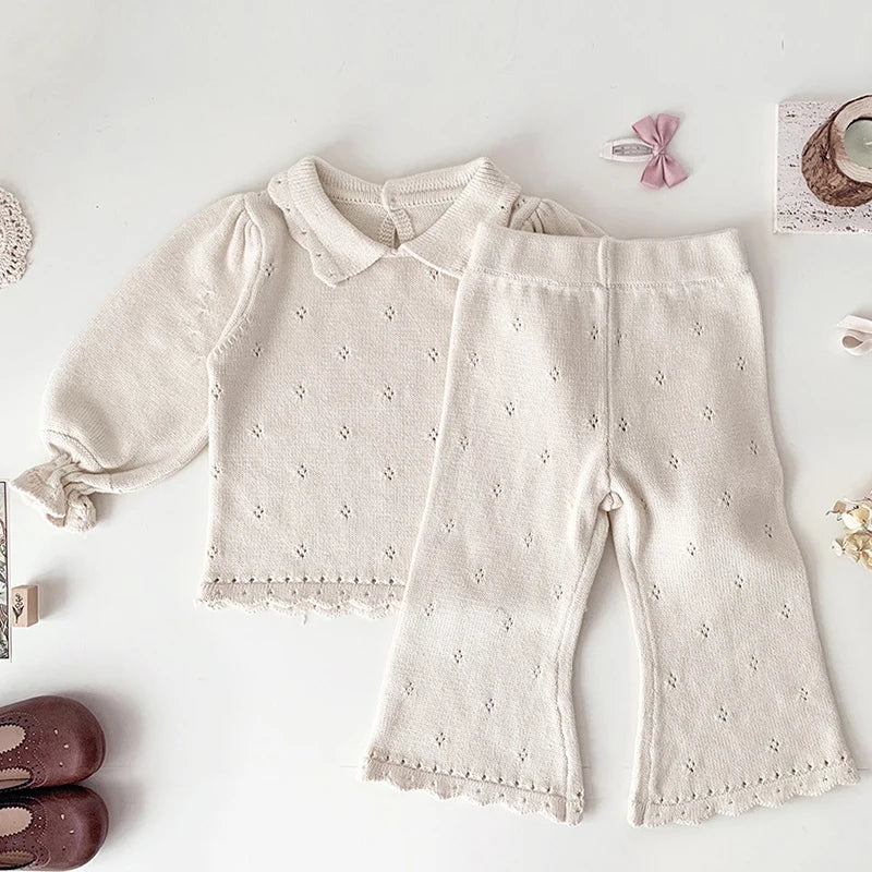 YSUBESTCN S22399 Koreanischer Strickset - Größe Baumwolle