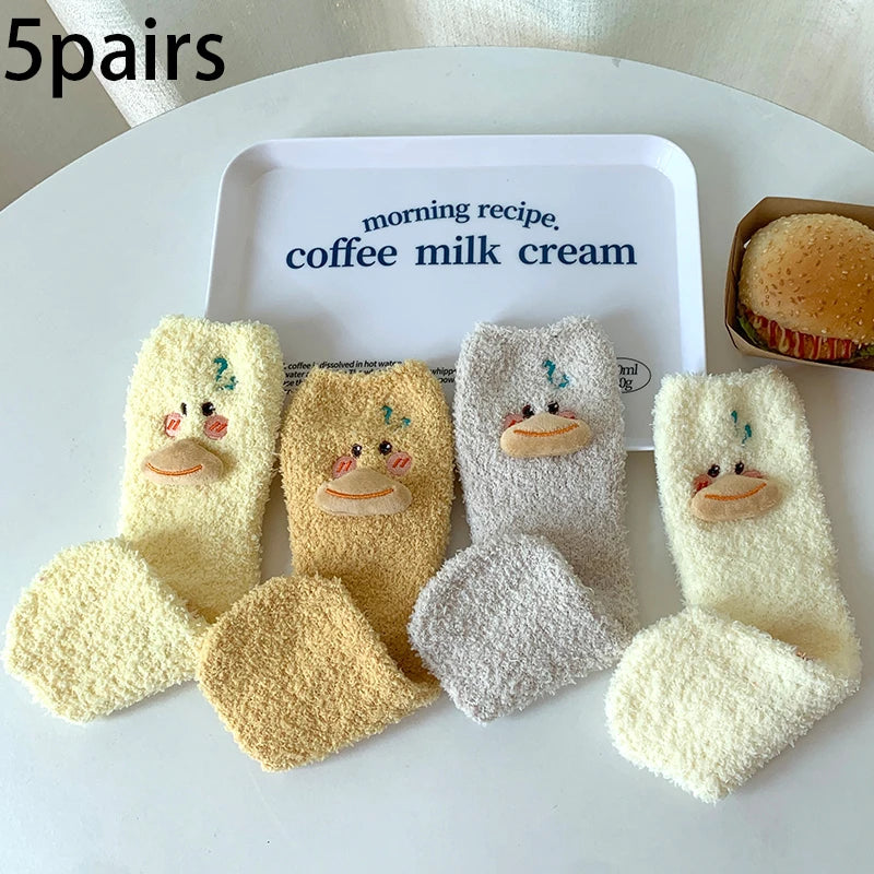 Șosete invizibile OtherCN 05-8, fără talpă - 8 perechi, din poliester