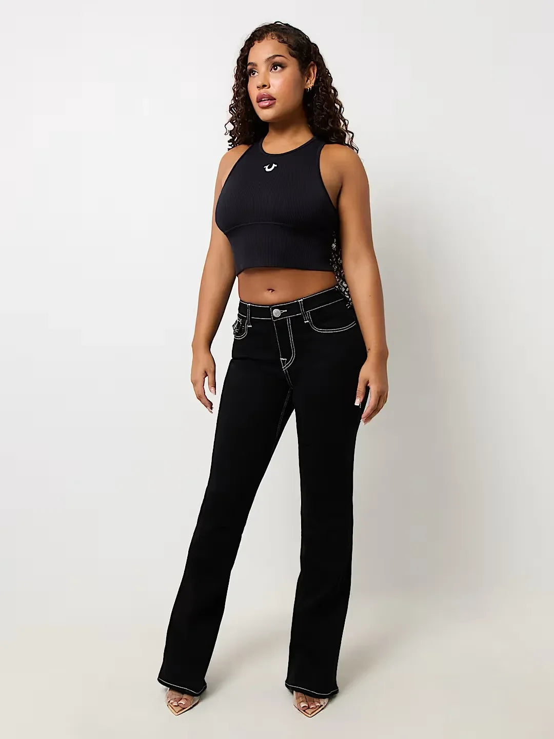 Skinny Jeans Fashionable Flare Jean Casual Washed Pants Black Sexy Embroidered Low Rise Jeans for Womens Sweatwear Denim Pants