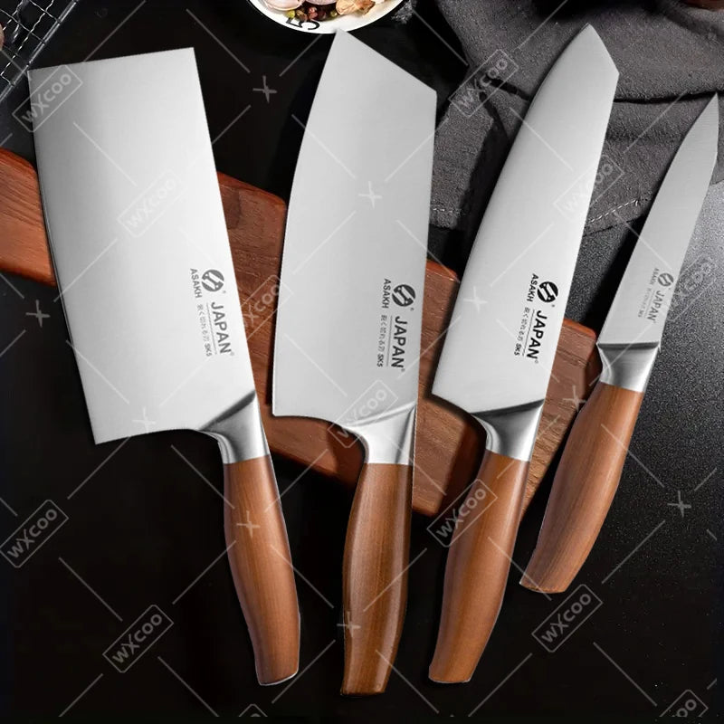 Choice Profi Küchenmesser Set - 4 Stück 19.5 cm Edelstahl
