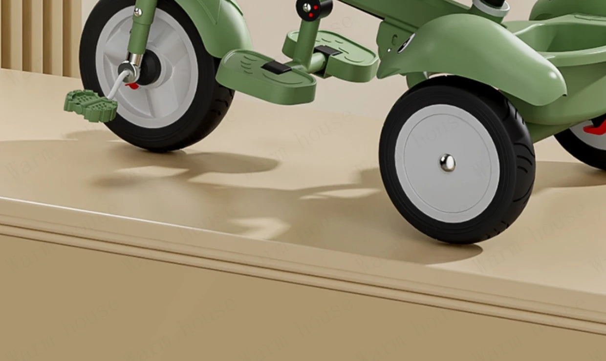 Neues Kindertrikot, Recliner und Sitzender Foldable Portable Stroller, 1-6 Jahre Alt Multifunktionales Kinderfahrrad