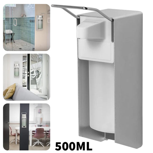 NONE Seifenspender 500 ml Wandhalter Manueller Druckspender