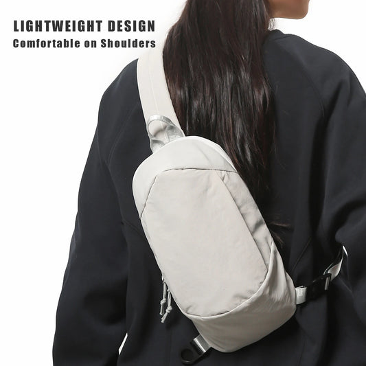 Geantă Crossbody Unisex - Geantă de Piept Casual 2025 - Geantă de Umăr la Modă - Geantă Sport Ușoară de Centură