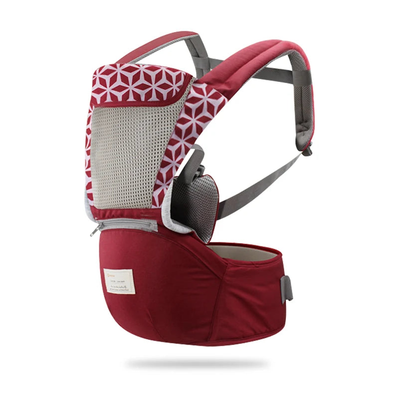 Babytrage 2025: Baby Hipseat Kangaroo Rucksack Mochila Breathable Ergonomic - Baby Carrier Hip Seat Baby Sling Wrap Collection