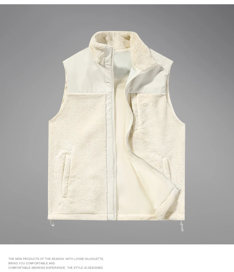 Neue Männer Strickjacke Warm - Fleece, Polyester, L/XL