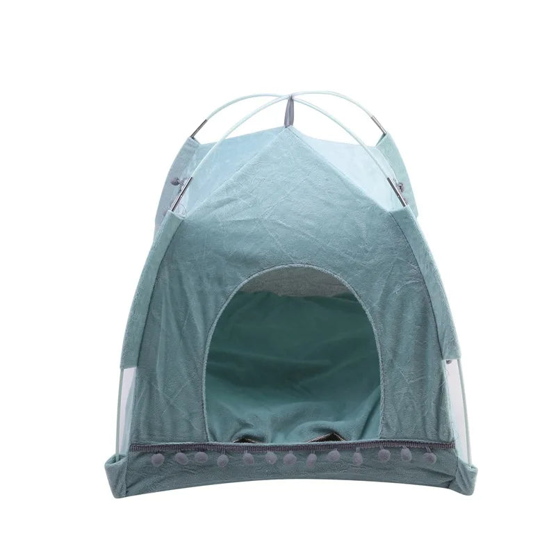 Premium Katzenzelt Bett Komfort - Plüsch 40x40 cm Bis 8 kg