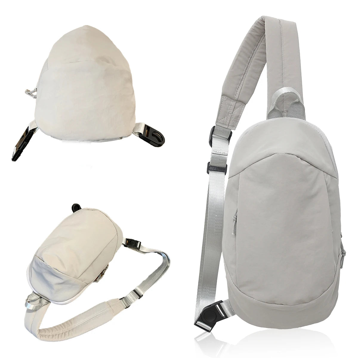 Crossbody Tasche Unisex - Casual Brusttasche 2025 - Modische Umhängetasche - Leichte Sport Gürteltasche