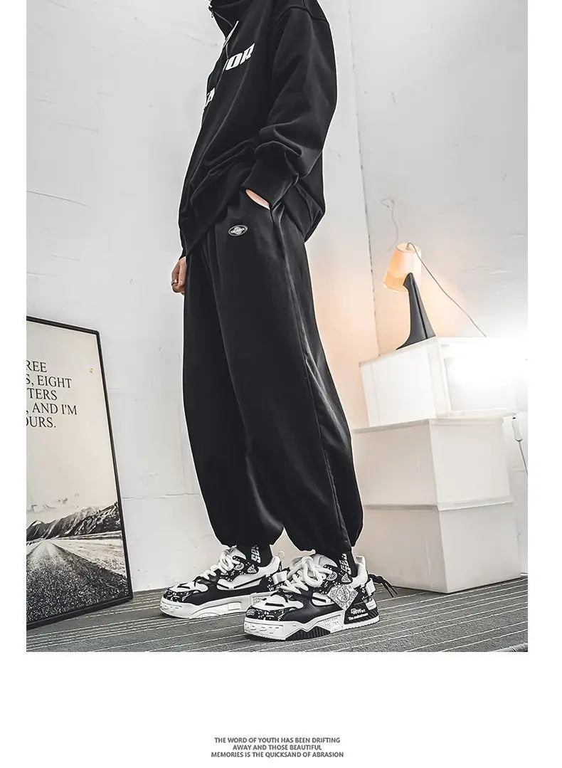 Mens Shoes 2025 Platform Sneakers New Trend Design Graffiti Skateboard Shoes Lace UP Soft Sole Non Slip Outdoor Sports Shoes