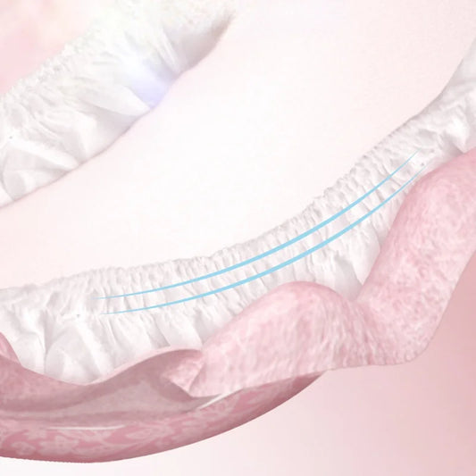 PetComfort Hund Einwegwindeln weiblich - 10er M hoch