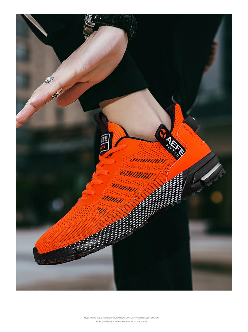 Herren-Laufschuhe 2024: MAEDEF Neue 2024 Männer Laufen Schuhe Atmungsaktiv Outdoor Sport Schuhe Leichtgewicht Sneaker für Männer Komfortabel Athletisch Training Fußbekleidung Kollektion