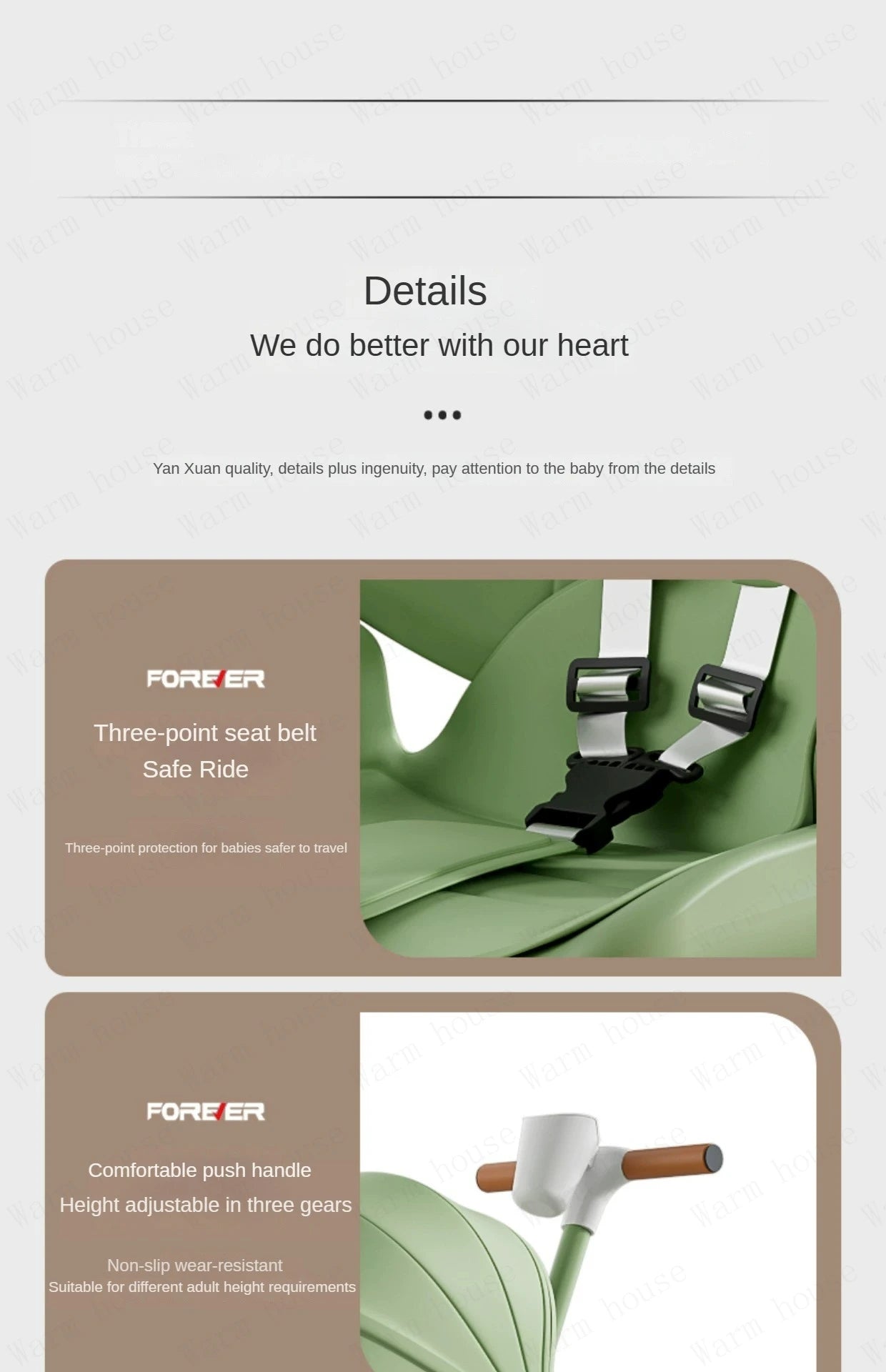 Neues Kindertrikot, Recliner und Sitzender Foldable Portable Stroller, 1-6 Jahre Alt Multifunktionales Kinderfahrrad