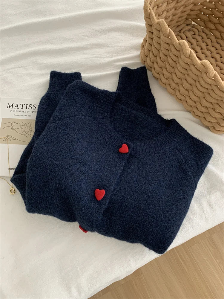 Cardigan din lână MOOIRUE APPAREL cu cataramă pentru umăr - Mărime normală, croială slim, material poliester, lână, spandex, nailon