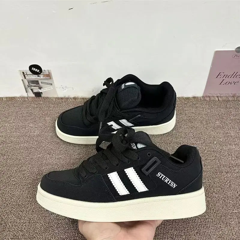 Skate Sneakers Man's New Man Skateboard Bread Shoes Retro National Trend Sport Shoe Wind Board Women Sneaker Y2k