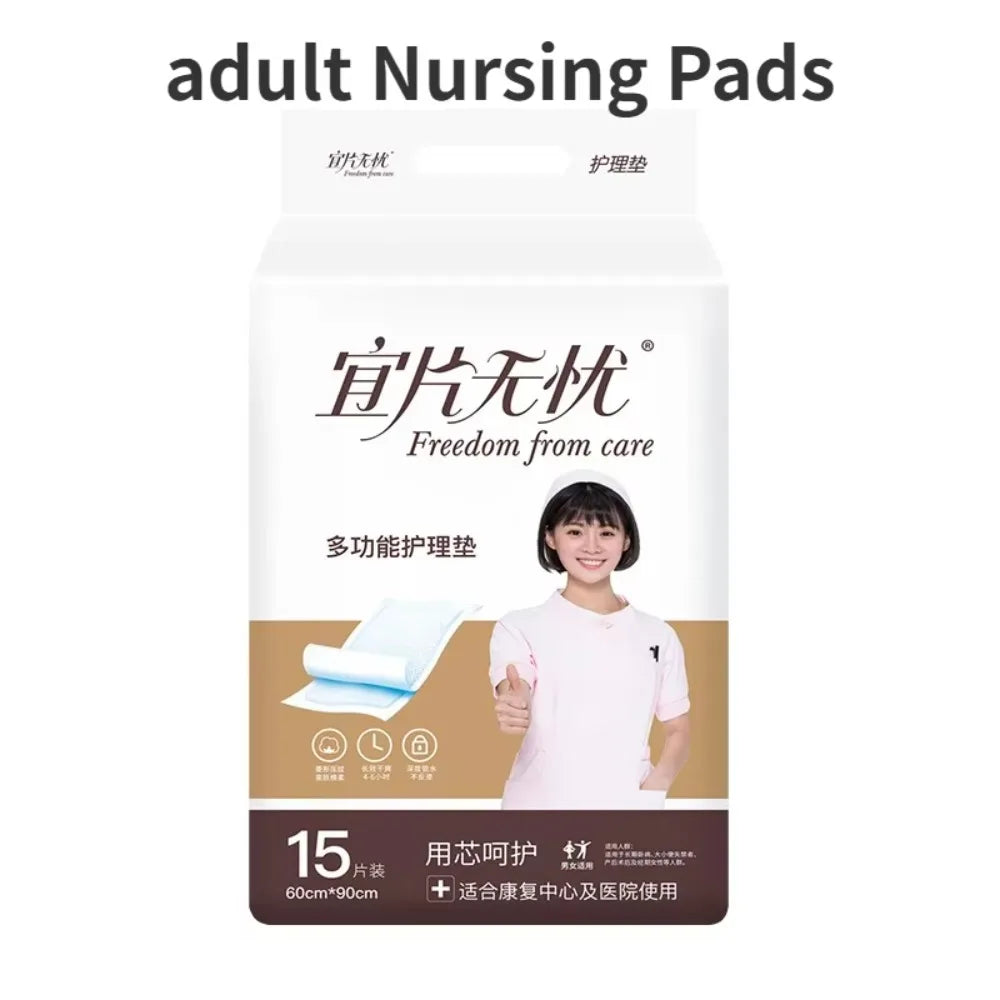 yuwell 15 absorbante de unică folosință - foarte absorbante, 60x90cm