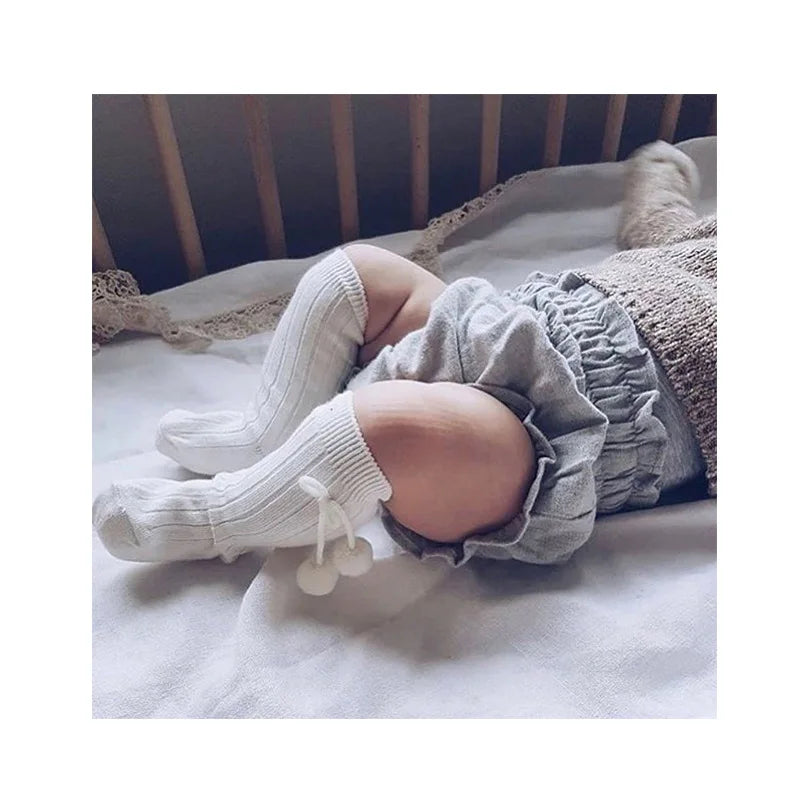 Kawaii Prinzessin Kniehoch Socken - Größe 0-4J Baumwolle