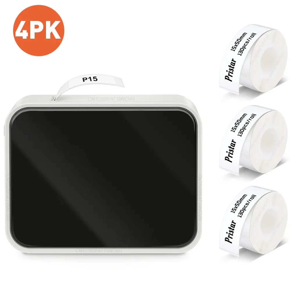 Label-Drucker 2025: Marklife P15 Similar D11-D110-D101-Q30 - Thermal Inkless Wireless Collection