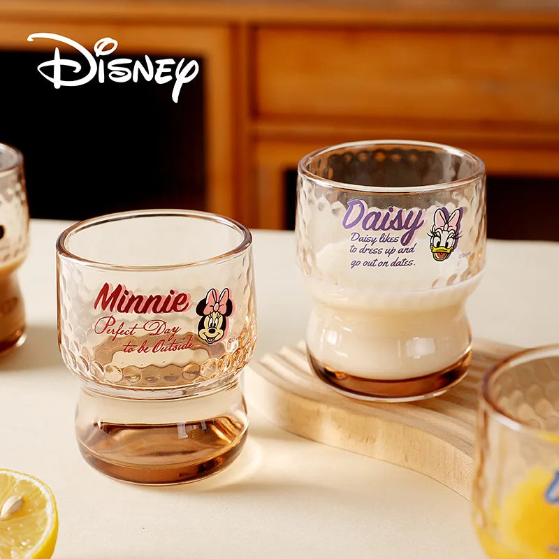 Glas Becher Geschenkbox Getränke Becher Hammer Muster Retro Trink Becher Hohe Beauty Saft Becher Mode Transparent Becher Anime Peripheral